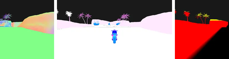 Deferred Rendering Pipeline Overview