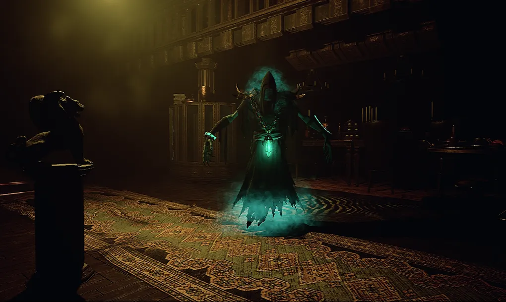 Screenshot of HorroVR: horror VR game