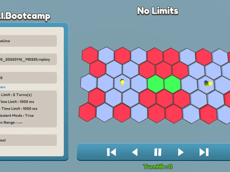 Level 005 - No Limits