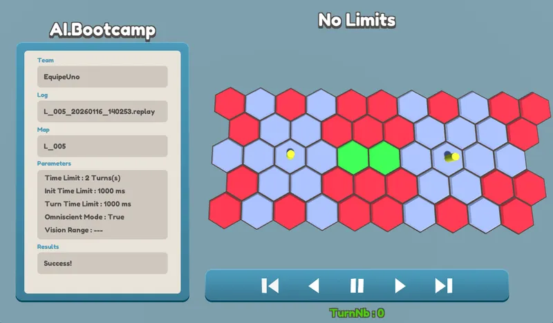 Level 005 - No Limits