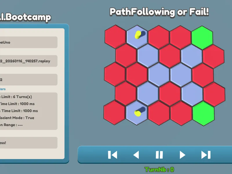 Level 012 - PathFollowing or Fail!