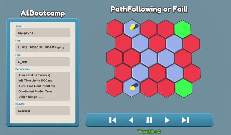 Level 012 - PathFollowing or Fail!