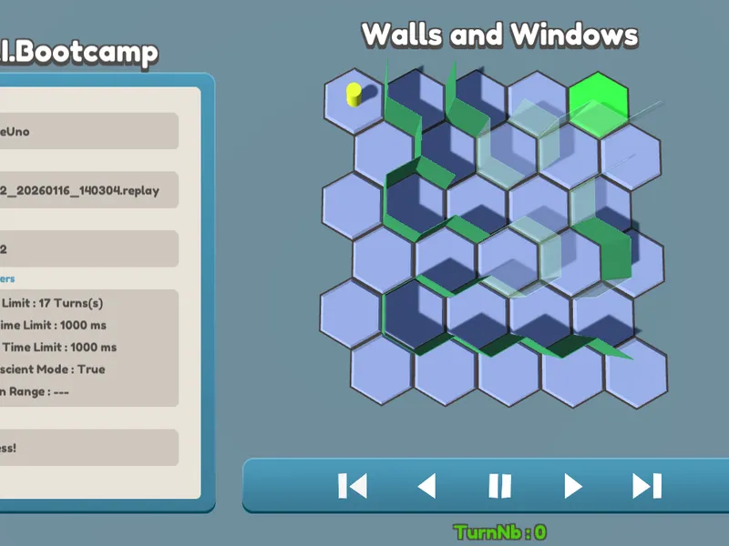 Level 022 - Walls and Windows