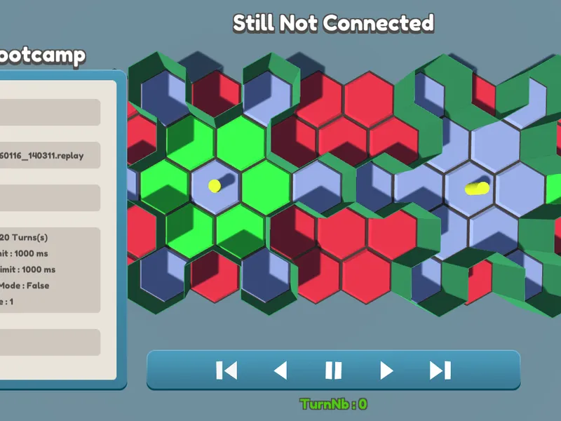 Level 032 - Still not connected