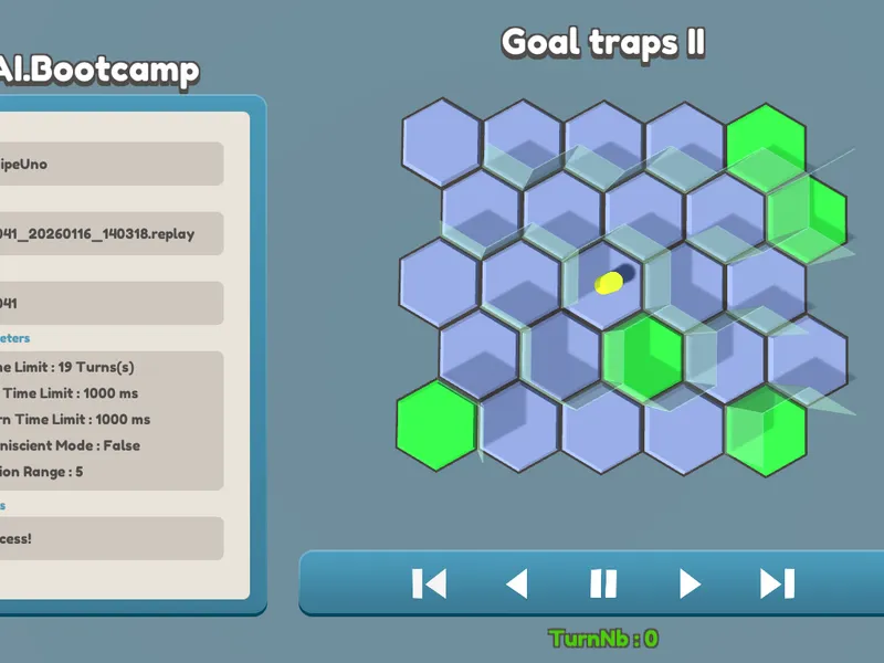 Level 041 - Goal Traps II