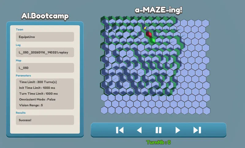Level 050 - a-MAZE-ing!