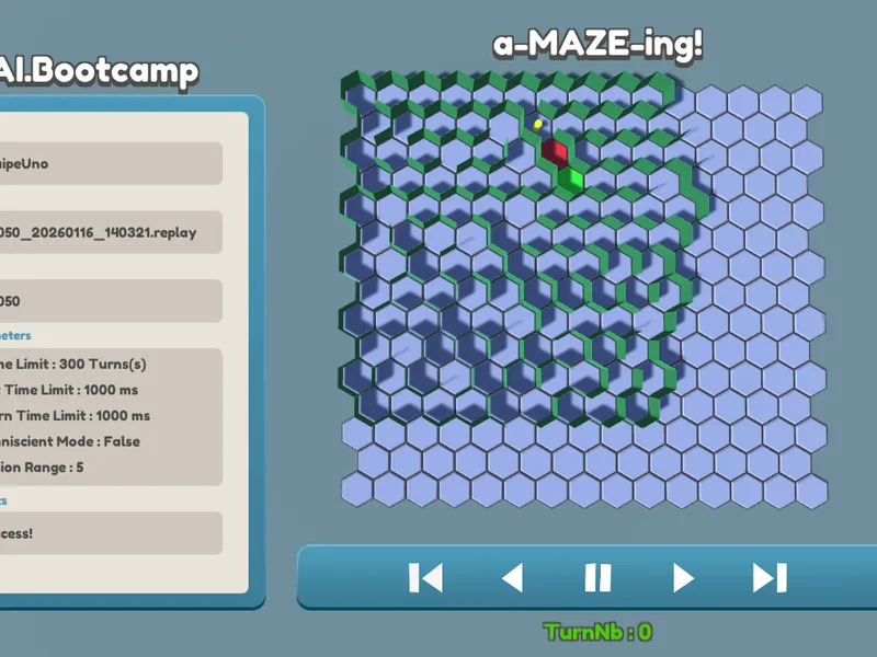 Level 050 - a-MAZE-ing!