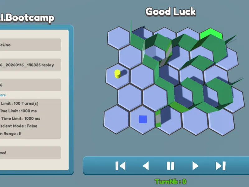 Level 066 - Good Luck