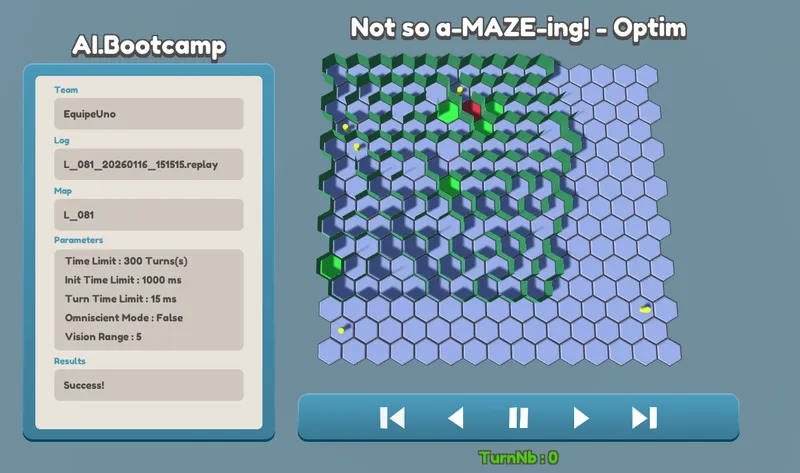 Level 081 - Not so a-MAZE-ing! - Optim