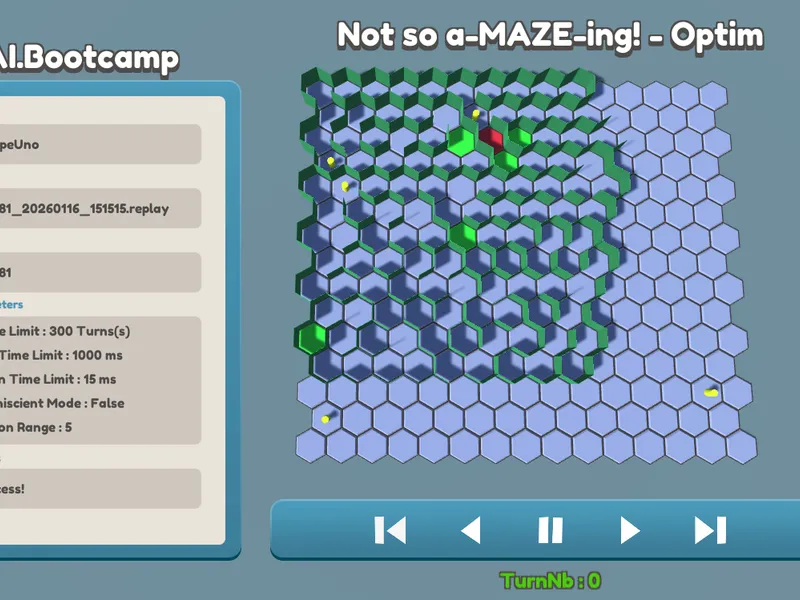 Level 081 - Not so a-MAZE-ing! - Optim